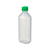 エムアイケミカル 投薬瓶PPB(滅菌済)少数包装 プラスチック薬瓶 08-2850-3003 キャップ:緑 200CC(5ホンイリ) FCF638Y-08-2850-3003-イメージ1