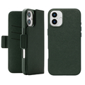 ユニケース iPhone 16 Plus用2Way Mag Flip Case グリーン UNI-CSDIP24L-2MFGN
