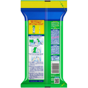 ジョンソン スクラビングバブル 流せるトイレブラシ 除菌消臭プラス アイスミント 替え ジャンボパック 24個入 FCJ636S-イメージ2