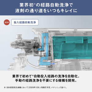 パナソニック 【右開き】ドラム式洗濯乾燥機 サンドグレージュ NA-LX129FR-C-イメージ11
