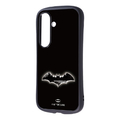 レイ・アウト Galaxy S26用 / バットマン / Puffull 衝撃吸収 バンパー ハイブリッドケース バットマン_シルエット RC-WGS26CMD2B/BM24