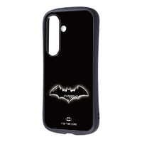 レイ・アウト Galaxy S26用 / バットマン / Puffull 衝撃吸収 バンパー ハイブリッドケース バットマン_シルエット RC-WGS26CMD2B/BM24