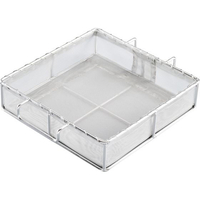 江部松商事 18-8 一斗缶用ロート 専用カゴ FC027LM-4434810