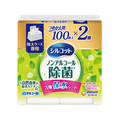 ユニ・チャーム シルコット ノンアルコール除菌ウェットティッシュ 詰替 100枚×2個 FCJ378K