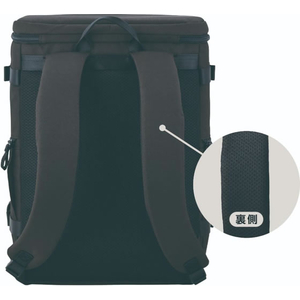サーモス THERMOS 保冷リュック ボックス型 25L 大容量 オールブラック FCJ544K-RFP-025 ALB-イメージ7