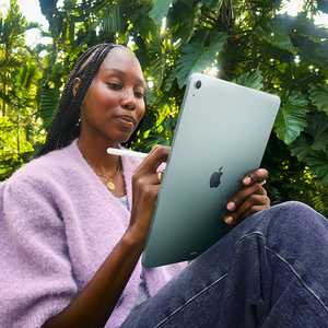Apple 11インチiPad Air Wi-Fiモデル 256GB ブルー MCA34J/A-イメージ8