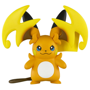 タカラトミー ポケットモンスター モンコレ メガライチュウ Ｙ ﾓﾝｺﾚﾒｶﾞﾗｲﾁﾕｳYﾊｺ-イメージ2