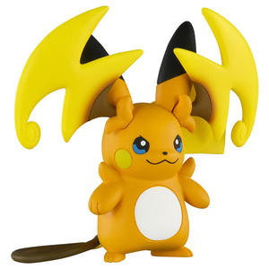 タカラトミー ポケットモンスター モンコレ メガライチュウ Ｙ ﾓﾝｺﾚﾒｶﾞﾗｲﾁﾕｳYﾊｺ-イメージ6