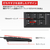 バッファロー 有線テンキーボード Tabキー付き ブラック BSTK130BK-イメージ5