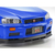 タミヤ 1/24 スポーツカーシリーズ No．210 ニッサン スカイラインGT-R Vスペック(R34) ﾀﾐﾔ24 ｽｶｲﾗｲﾝGTR R34 ｶｲ-イメージ3