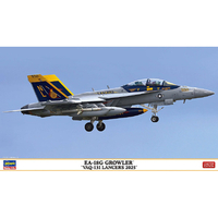 ハセガワ 1/72 EA-18G グラウラー “VAQ-131 ランサーズ 2025” 02528EA18Gｸﾞﾗｳﾗ-ﾗﾝｻ-ｽﾞ25
