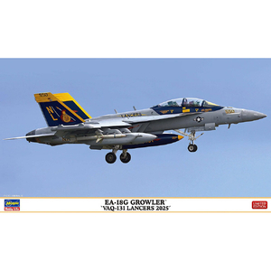 ハセガワ 1/72 EA-18G グラウラー “VAQ-131 ランサーズ 2025” 02528EA18Gｸﾞﾗｳﾗ-ﾗﾝｻ-ｽﾞ25-イメージ1