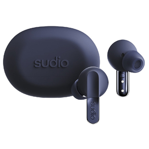 sudio TRE BLACK イヤフォン【箱・付属品すべてそろっています】 Sudio True Wireless Earbuds