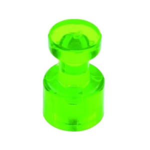 トラスコ中山 カラーマグネットピン 緑 10個入り FC268KK-1151892-イメージ1
