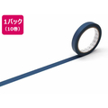 カモ井 mt large core 和紙 ダックブルー 強粘着 10巻 FC229SN-MT10L066