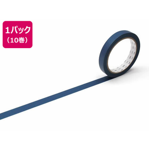 カモ井 mt large core 和紙 ダックブルー 強粘着 10巻 FC229SN-MT10L066-イメージ1