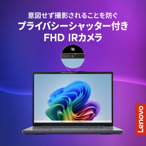 レノボ ノートパソコン Lenovo IdeaPad Slim 3i Gen 11 ルナグレー 83UQ003MJP-イメージ5