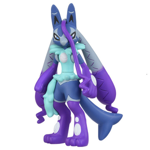 タカラトミー ポケットモンスター モンコレ ロイの色違いのメガルカリオ Ｚ ﾓﾝｺﾚﾛｲﾉｲﾛﾁｶﾞｲﾉﾒｶﾞﾙｶﾘｵZﾊｺ-イメージ1