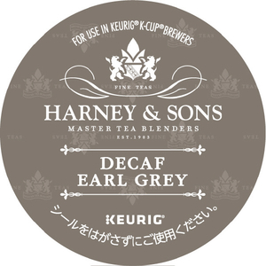 KEURIG キューリグ専用カプセル HARNEY&SONS デカフェアールグレイ 2g×12個入り K-Cup SC1962-イメージ1