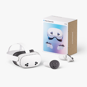 META Quest 3S 256GB / 複合現実の世界に飛び込もう / コントローラー付きのオールインワンVR・MRヘッドセット / 高解像度 / SK-1000210-01-イメージ7
