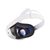 META Quest 3S 256GB / 複合現実の世界に飛び込もう / コントローラー付きのオールインワンVR・MRヘッドセット / 高解像度 / SK-1000210-01-イメージ2
