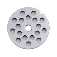 ボニー ミートミンサー NO、5用プレート 6.4mｍ FC200SM-412001-09