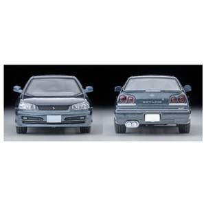 トミーテック トミカリミテッドヴィンテージネオ LVーN170c 日産 スカイライン 4ドアスポーツセダン 25GT-X (紺) LVN170Cﾆﾂｻﾝｽｶｲﾗｲﾝ25GTXｺﾝ-イメージ4