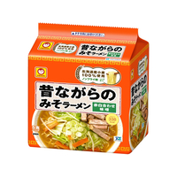 東洋水産 昔ながらのみそラーメン 5食パック F800326