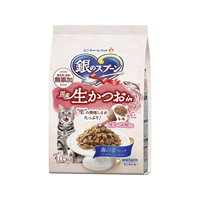 ユニ・チャーム 銀のスプーン 生かつお 海の幸 1.05kg FC339YP