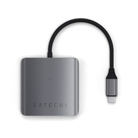 SATECHI 4-Port USB-C Hub with PD PST-H4CPDM