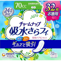 ユニ・チャーム FCN1097 チャームナップ 吸水さらフィ 長時間快適用