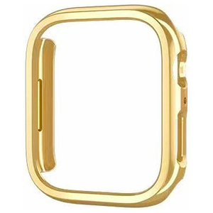 GAACAL Apple Watch Series 4-6/SE1-2 [40mm]用プラスチックフレーム メタリックゴールド W00224G2-イメージ1