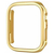 GAACAL Apple Watch Series 4-6/SE1-2 [40mm]用プラスチックフレーム メタリックゴールド W00224G2-イメージ1