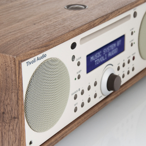 Tivoli Audio Music System BT ベージュクラシックウォールナット MSYBT-1529-JP-BE-イメージ5