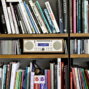 Tivoli Audio Music System BT ベージュクラシックウォールナット MSYBT-1529-JP-BE-イメージ9
