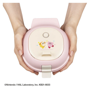 シー・シー・ピー こんがりきゃらパンケーキメーカー 星のカービィ きゃらニクス KM-PM71-KB-イメージ7