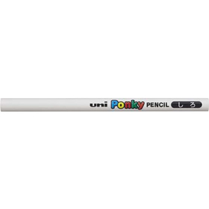 三菱鉛筆 ポンキーペンシル 単色 シロ F054855-K800.1-イメージ1