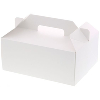 シモジマ ヘイコー Nキャリーケース 18*24 ケーキ8～9個用 白 25枚 FC259PT-004248083