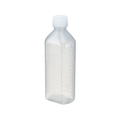 エムアイケミカル 投薬瓶PPB(滅菌済)少数包装 プラスチック薬瓶 08-2850-3007 キャップ:白PP 200CC(5ホンイリ) FCF639Y-08-2850-3007