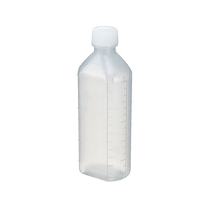 エムアイケミカル 投薬瓶PPB(滅菌済)少数包装 プラスチック薬瓶 08-2850-3007 キャップ:白PP 200CC(5ホンイリ) FCF639Y-08-2850-3007-イメージ1