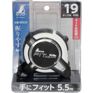 シンワ測定 コンベックス　フィットギア　１９－５．５ｍ　ＪＩＳ 80529-イメージ2