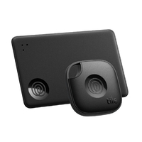 Tile Life360 Tile スターターパック (2024) 2個パック Mate+Slim /電池交換不可(最大約3年) RE-65012-AP