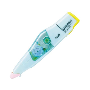 プラス 修正テープ ホワイパーPT本体5mm ペールブルー WH-645 F114188-48-756WH-645-イメージ1