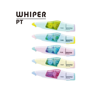 プラス 修正テープ ホワイパーPT本体5mm ペールブルー WH-645 F114188-48-756WH-645-イメージ7