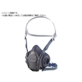 シゲマツ/防じん・防毒マスク TW02SF Sサイズ ヘッドバンド式 FCD816D-5256683