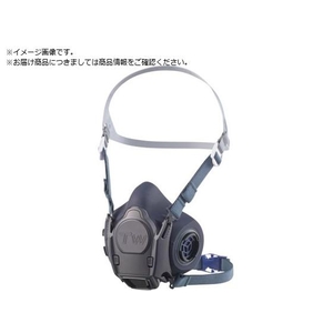 シゲマツ/防じん・防毒マスク TW02SF Sサイズ ヘッドバンド式 FCD816D-5256683-イメージ1