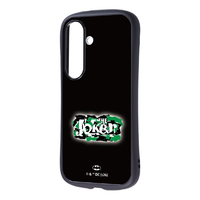 レイ・アウト Galaxy S26用 / バットマン / Puffull 衝撃吸収 バンパー ハイブリッドケース ジョーカー_シルエット RC-WGS26CMD2B/BM25