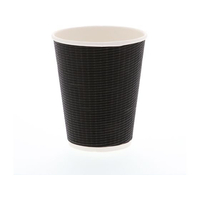 エコブラック断熱カップ 12オンス 360mL EP12-ECO-BLACK 50個 FC999SD-004533021