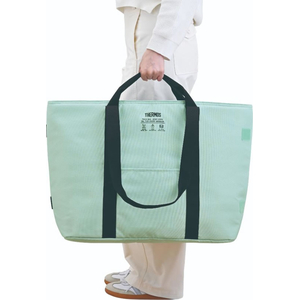 サーモス THERMOS 保冷ビッグトートバッグ 36L 大容量 ミントグリーン FCJ545K-RFQ-036 MG-イメージ4
