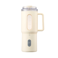 ドウシシャ ポータブルミキサー Mix&Go ホワイト PMB-70WH